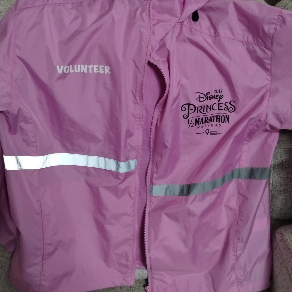 Disney Pink Marathon Utility Jacket